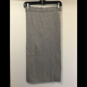 📦Forever 21 pencil skirt gray